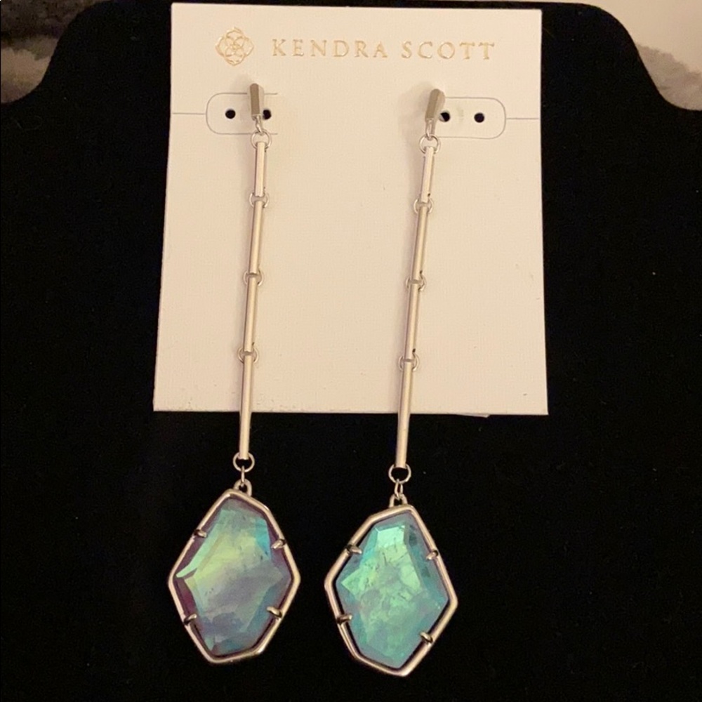 Kendra Scott Charmian Dangle Earrings NWT